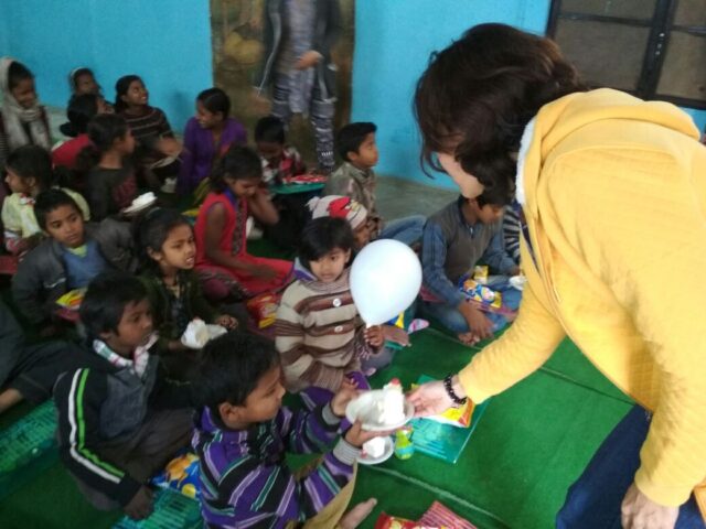 SPONSOR AN OLD AGE /CHILD HOME